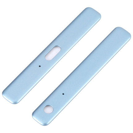 1 Pair Side Part Sidebar For Sony Xperia XZ1 Compact (Blue)-garmade.com