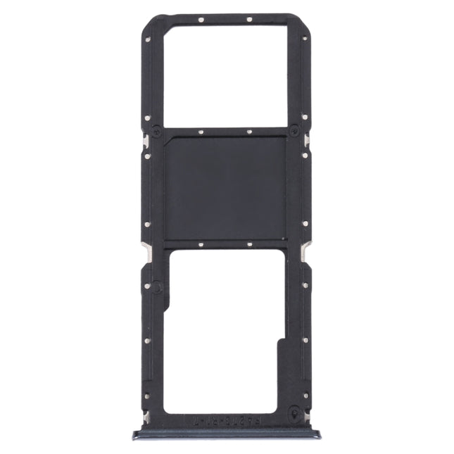 For OnePlus Nord N200 5G DE2118 / DE2117 SIM Card Tray + Micro SD Card Tray (Grey)-garmade.com