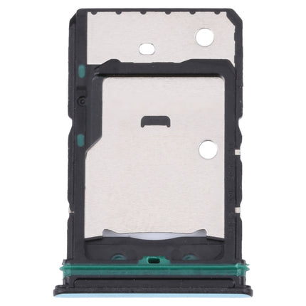 For OnePlus Nord CE 2 5G SIM Card Tray + SIM Card Tray + Micro SD Card Tray (Green)-garmade.com