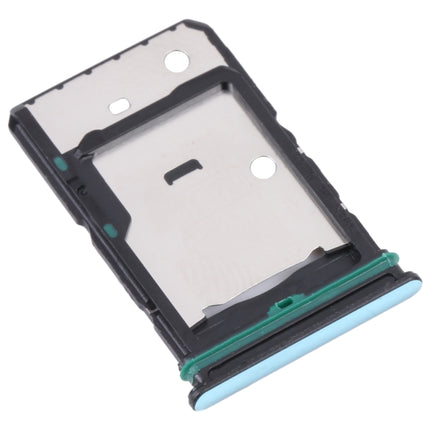 For OnePlus Nord CE 2 5G SIM Card Tray + SIM Card Tray + Micro SD Card Tray (Green)-garmade.com