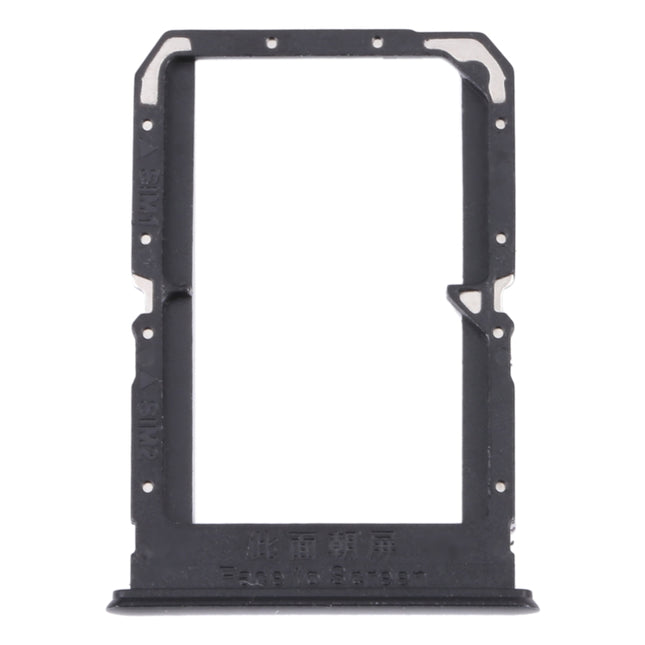 For OnePlus Ace Racing SIM Card Tray + SIM Card Tray (Grey)-garmade.com