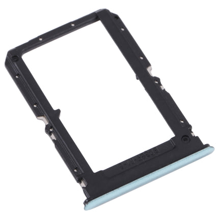For OnePlus Nord CE 5G EB2101 / EB2103 SIM Card Tray + SIM Card Tray(Green)-garmade.com