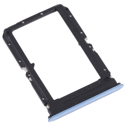 For OnePlus Nord CE 5G EB2101 / EB2103 SIM Card Tray + SIM Card Tray(Blue)-garmade.com