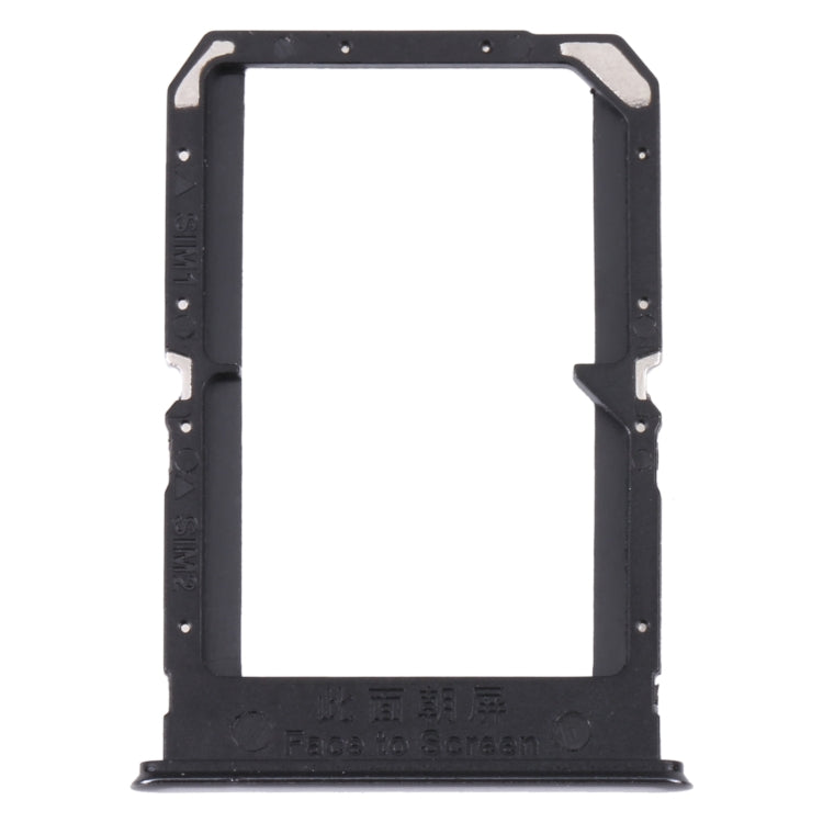 For OnePlus Nord CE 5G EB2101 / EB2103 SIM Card Tray + SIM Card Tray(Silver)-garmade.com
