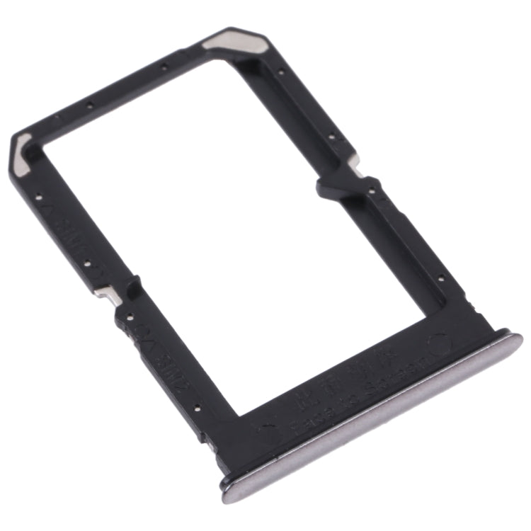 For OnePlus Nord CE 5G EB2101 / EB2103 SIM Card Tray + SIM Card Tray(Silver)-garmade.com