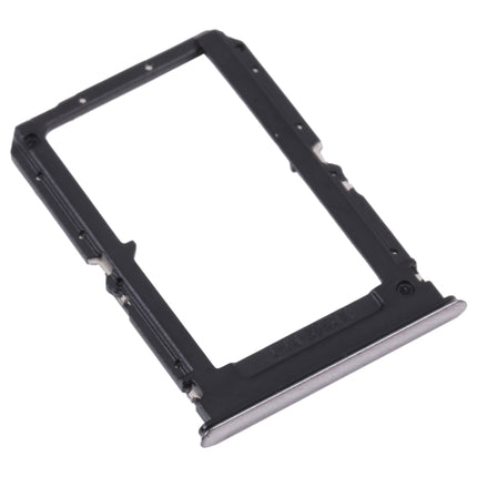 For OnePlus Nord CE 5G EB2101 / EB2103 SIM Card Tray + SIM Card Tray(Silver)-garmade.com