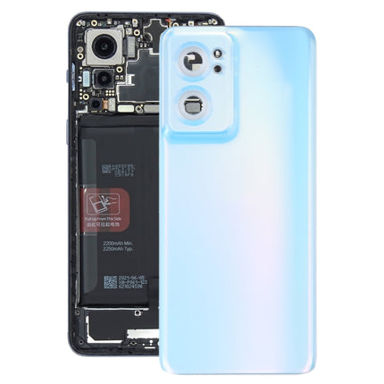 For OnePlus Nord CE 2 5G IV2201 Battery Back Cover (Blue)-garmade.com