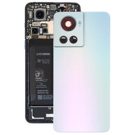 For OnePlus Ace PGKM10 Battery Back Cover (White)-garmade.com