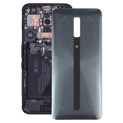 Battery Glass Back Cover for ZTE Nubia Red Magic 6S Pro-garmade.com