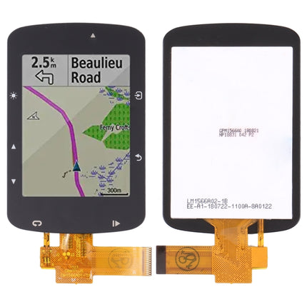 Original LCD Screen For Garmin Edge 520 with Digitizer Full Assembly-garmade.com