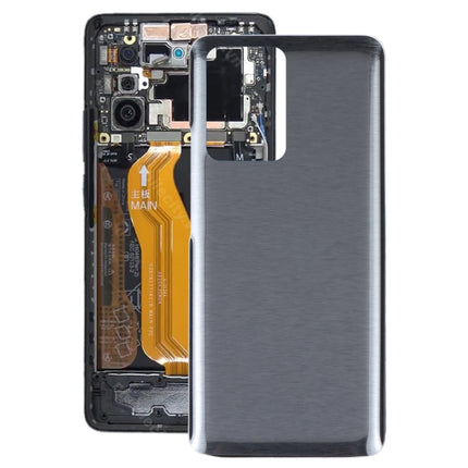 Glass Battery Back Cover for Xiaomi 11T/11T Pro(Grey)-garmade.com