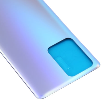 Glass Battery Back Cover for Xiaomi 11T/11T Pro(Blue)-garmade.com