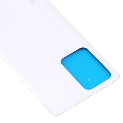 Glass Battery Back Cover for Xiaomi 11T/11T Pro(White)-garmade.com