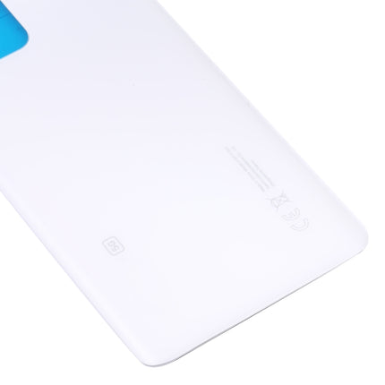Glass Battery Back Cover for Xiaomi 11T/11T Pro(White)-garmade.com