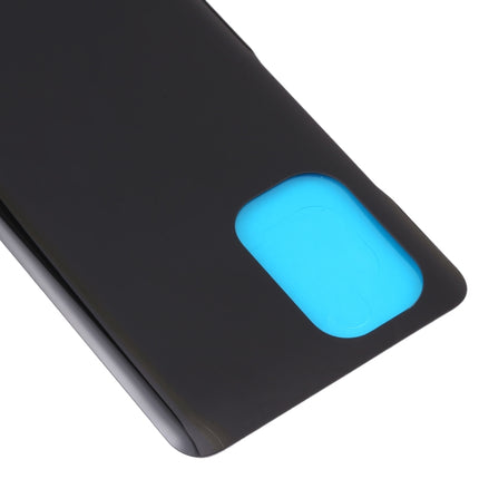 Glass Battery Back Cover for Xiaomi Poco F3(Black)-garmade.com