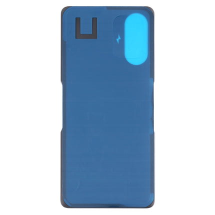 Glass Battery Back Cover for Xiaomi Redmi K40 Gaming(Black)-garmade.com