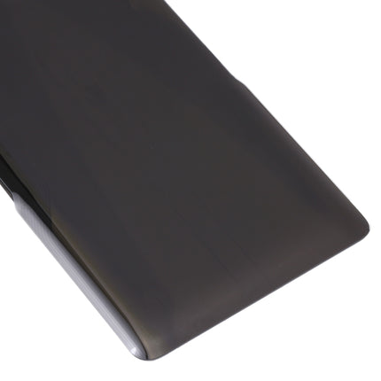 Glass Battery Back Cover for Xiaomi Redmi K40 Gaming(Black)-garmade.com