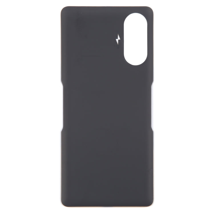 Glass Battery Back Cover for Xiaomi Redmi K40 Gaming(Yellow)-garmade.com