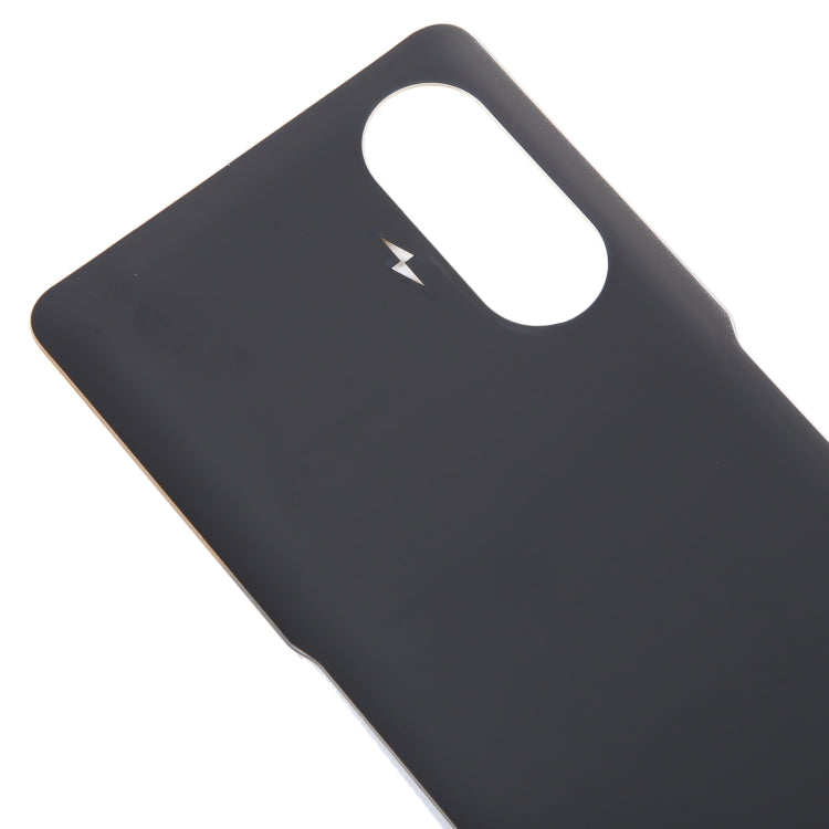Glass Battery Back Cover for Xiaomi Redmi K40 Gaming(Yellow)-garmade.com