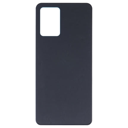 Glass Battery Back Cover for Xiaomi Redmi K40s(Black)-garmade.com