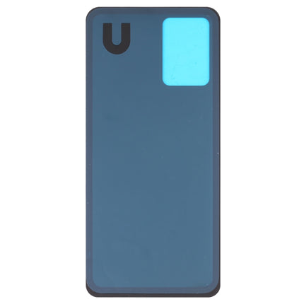 Glass Battery Back Cover for Xiaomi Redmi K40s(Black)-garmade.com