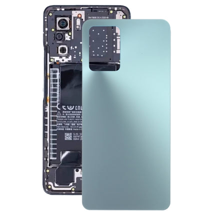 Glass Battery Back Cover for Xiaomi Redmi K40s(Green)-garmade.com