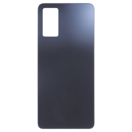 Glass Battery Back Cover for Xiaomi Redmi Note 11 Pro 5G/Redmi Note 11 Pro 4G/Redmi Note 11E Pro/Redmi Note 11 Pro+ 5G India(Black)-garmade.com