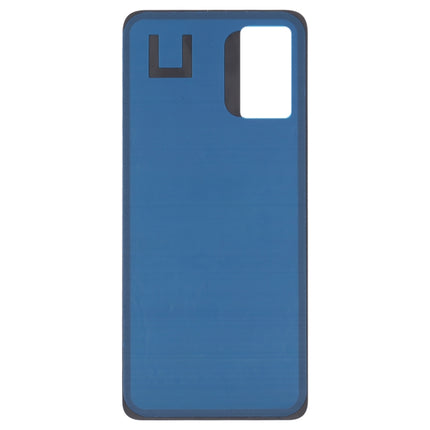 Glass Battery Back Cover for Xiaomi Redmi Note 11 Pro 5G/Redmi Note 11 Pro 4G/Redmi Note 11E Pro/Redmi Note 11 Pro+ 5G India(Black)-garmade.com