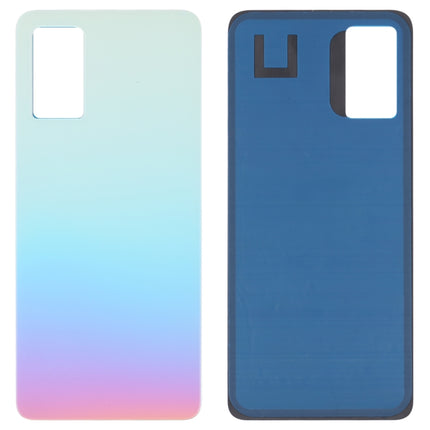 Glass Battery Back Cover for Xiaomi Redmi Note 11 Pro 5G/Redmi Note 11 Pro 4G/Redmi Note 11E Pro/Redmi Note 11 Pro+ 5G India(Polar White)-garmade.com