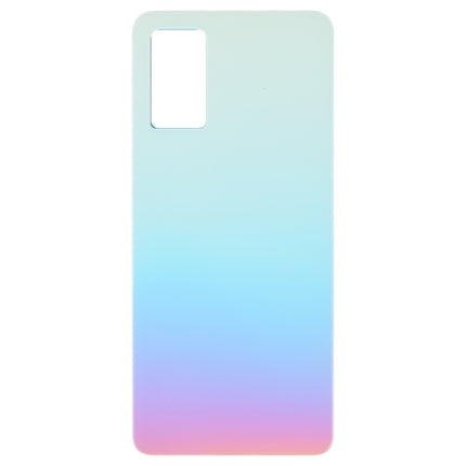 Glass Battery Back Cover for Xiaomi Redmi Note 11 Pro 5G/Redmi Note 11 Pro 4G/Redmi Note 11E Pro/Redmi Note 11 Pro+ 5G India(Polar White)-garmade.com