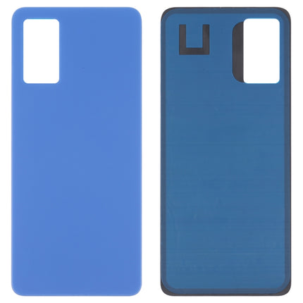 Glass Battery Back Cover for Xiaomi Redmi Note 11 Pro 5G/Redmi Note 11 Pro 4G/Redmi Note 11E Pro/Redmi Note 11 Pro+ 5G India(Blue)-garmade.com