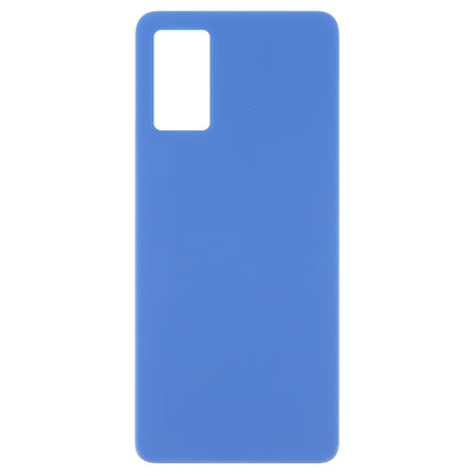 Glass Battery Back Cover for Xiaomi Redmi Note 11 Pro 5G/Redmi Note 11 Pro 4G/Redmi Note 11E Pro/Redmi Note 11 Pro+ 5G India(Blue)-garmade.com