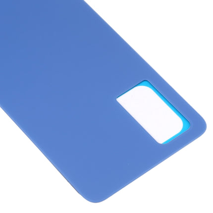 Glass Battery Back Cover for Xiaomi Redmi Note 11 Pro 5G/Redmi Note 11 Pro 4G/Redmi Note 11E Pro/Redmi Note 11 Pro+ 5G India(Blue)-garmade.com