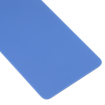 Glass Battery Back Cover for Xiaomi Redmi Note 11 Pro 5G/Redmi Note 11 Pro 4G/Redmi Note 11E Pro/Redmi Note 11 Pro+ 5G India(Blue)-garmade.com