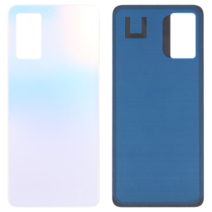 Glass Battery Back Cover for Xiaomi Redmi Note 11 Pro 5G/Redmi Note 11 Pro 4G/Redmi Note 11E Pro/Redmi Note 11 Pro+ 5G India(Phantom White)-garmade.com