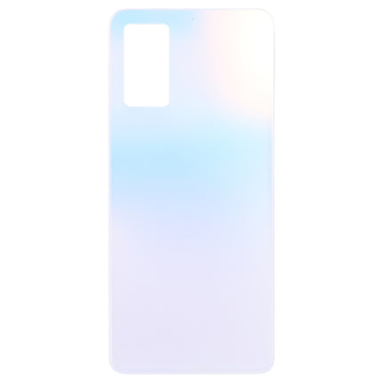 Glass Battery Back Cover for Xiaomi Redmi Note 11 Pro 5G/Redmi Note 11 Pro 4G/Redmi Note 11E Pro/Redmi Note 11 Pro+ 5G India(Phantom White)-garmade.com