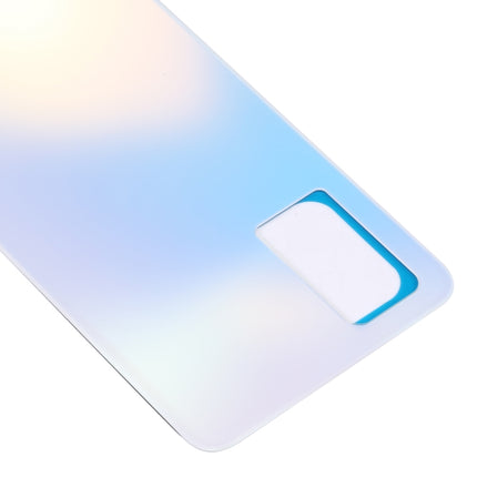 Glass Battery Back Cover for Xiaomi Redmi Note 11 Pro 5G/Redmi Note 11 Pro 4G/Redmi Note 11E Pro/Redmi Note 11 Pro+ 5G India(Phantom White)-garmade.com