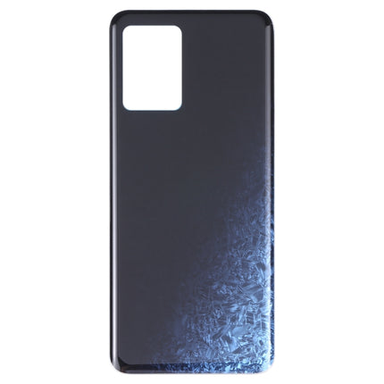 Glass Battery Back Cover for Xiaomi Redmi K50 / Redmi K50 Pro(Black)-garmade.com