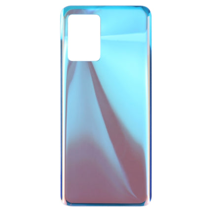 Glass Battery Back Cover for Xiaomi Redmi K50 / Redmi K50 Pro(Blue)-garmade.com