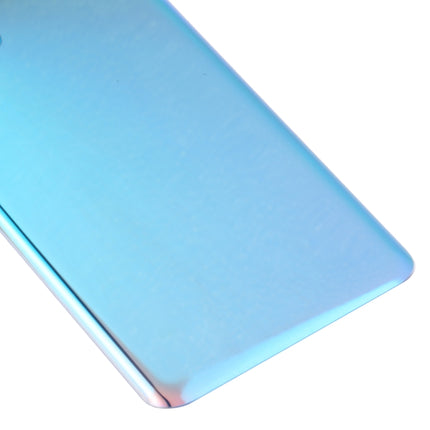 Glass Battery Back Cover for Xiaomi Redmi K50 / Redmi K50 Pro(Blue)-garmade.com