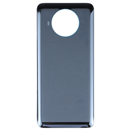 Glass Battery Back Cover for Xiaomi Redmi Note 9 Pro 5G/Mi 10T Lite 5G(Black)-garmade.com