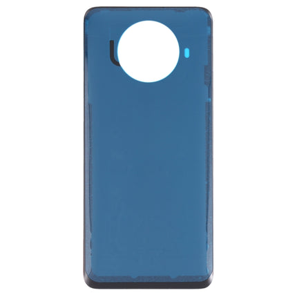 Glass Battery Back Cover for Xiaomi Redmi Note 9 Pro 5G/Mi 10T Lite 5G(Blue)-garmade.com