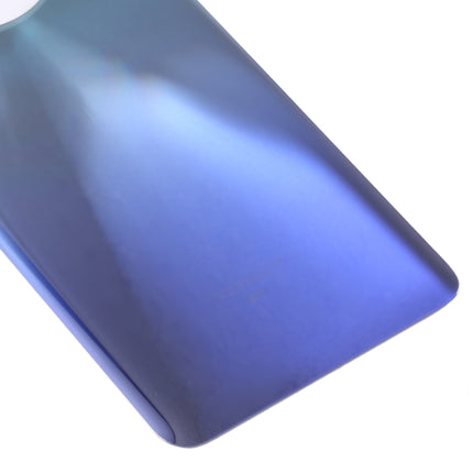 Glass Battery Back Cover for Xiaomi Redmi Note 9 Pro 5G/Mi 10T Lite 5G(Blue)-garmade.com