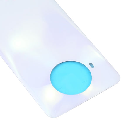 Glass Battery Back Cover for Xiaomi Redmi Note 9 Pro 5G/Mi 10T Lite 5G(White)-garmade.com