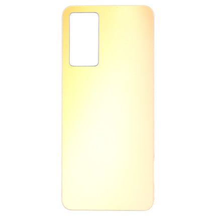 For vivo Y75 4G 2022/V23e Glass Battery Back Cover (Gold)-garmade.com