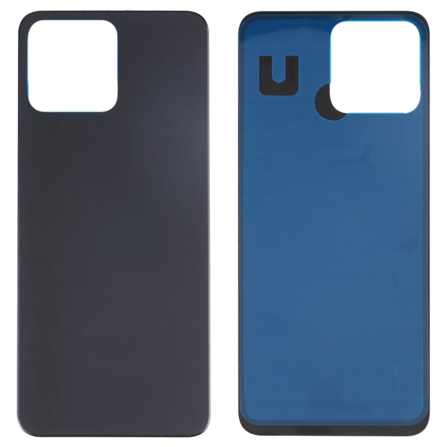 Battery Back Cover for Honor X8(Black)-garmade.com