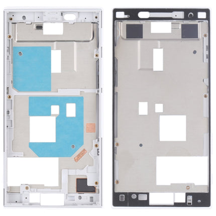 Middle Frame Bezel Plate for Sony Xperia X Compact (White)-garmade.com