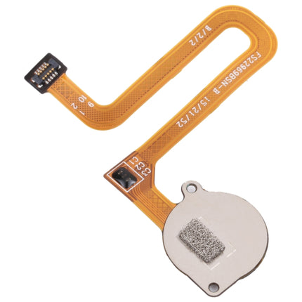 For Xiaomi Redmi 10C/Redmi 10 India/Poco C40 Fingerprint Sensor Flex Cable(Black)-garmade.com