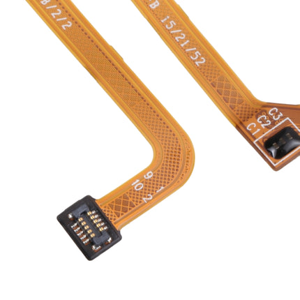 For Xiaomi Redmi 10C/Redmi 10 India/Poco C40 Fingerprint Sensor Flex Cable(Black)-garmade.com