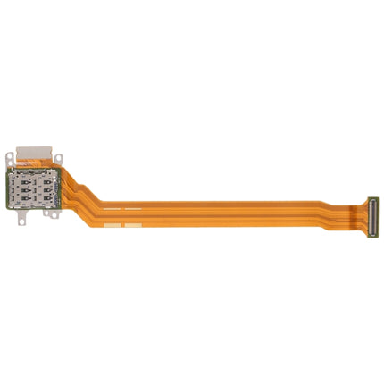 For Xiaomi Redmi K40S / Poco F4 SIM Card Holder Socket with Flex Cable-garmade.com